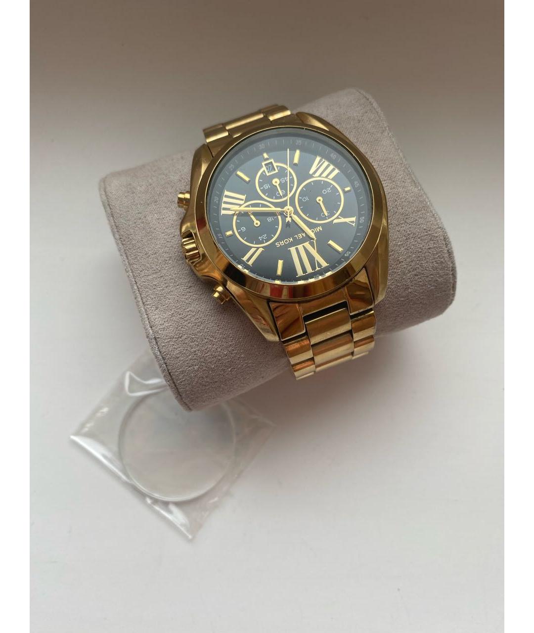 MICHAEL KORS Золотые часы, фото 6