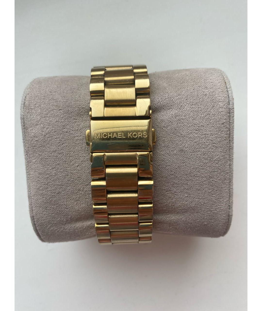 MICHAEL KORS Золотые часы, фото 5