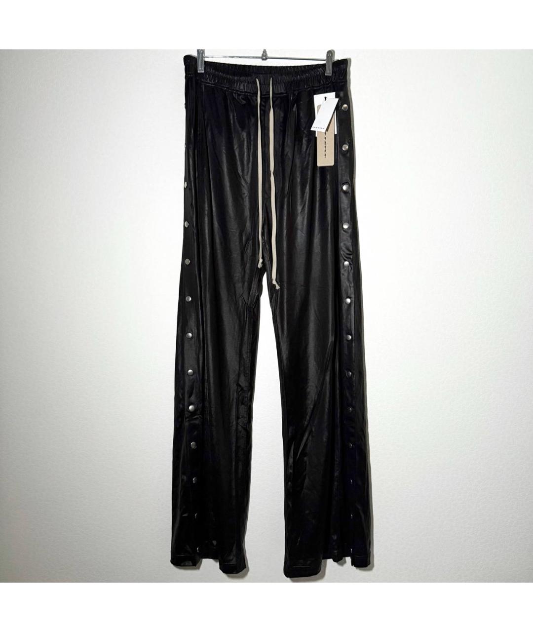 RICK OWENS DRKSHDW Черные повседневные брюки, фото 10