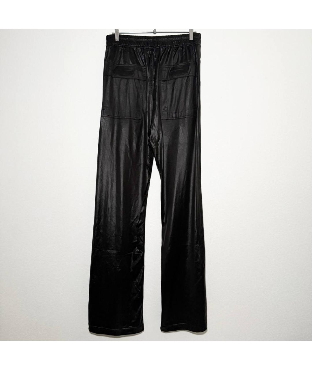 RICK OWENS DRKSHDW Черные повседневные брюки, фото 3