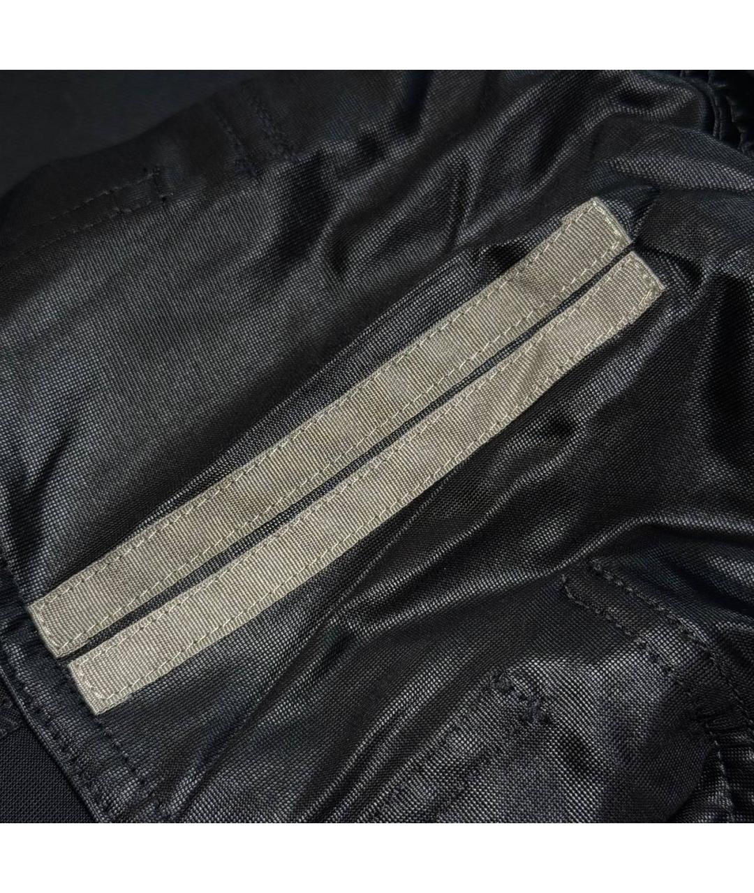 RICK OWENS DRKSHDW Черные повседневные брюки, фото 5