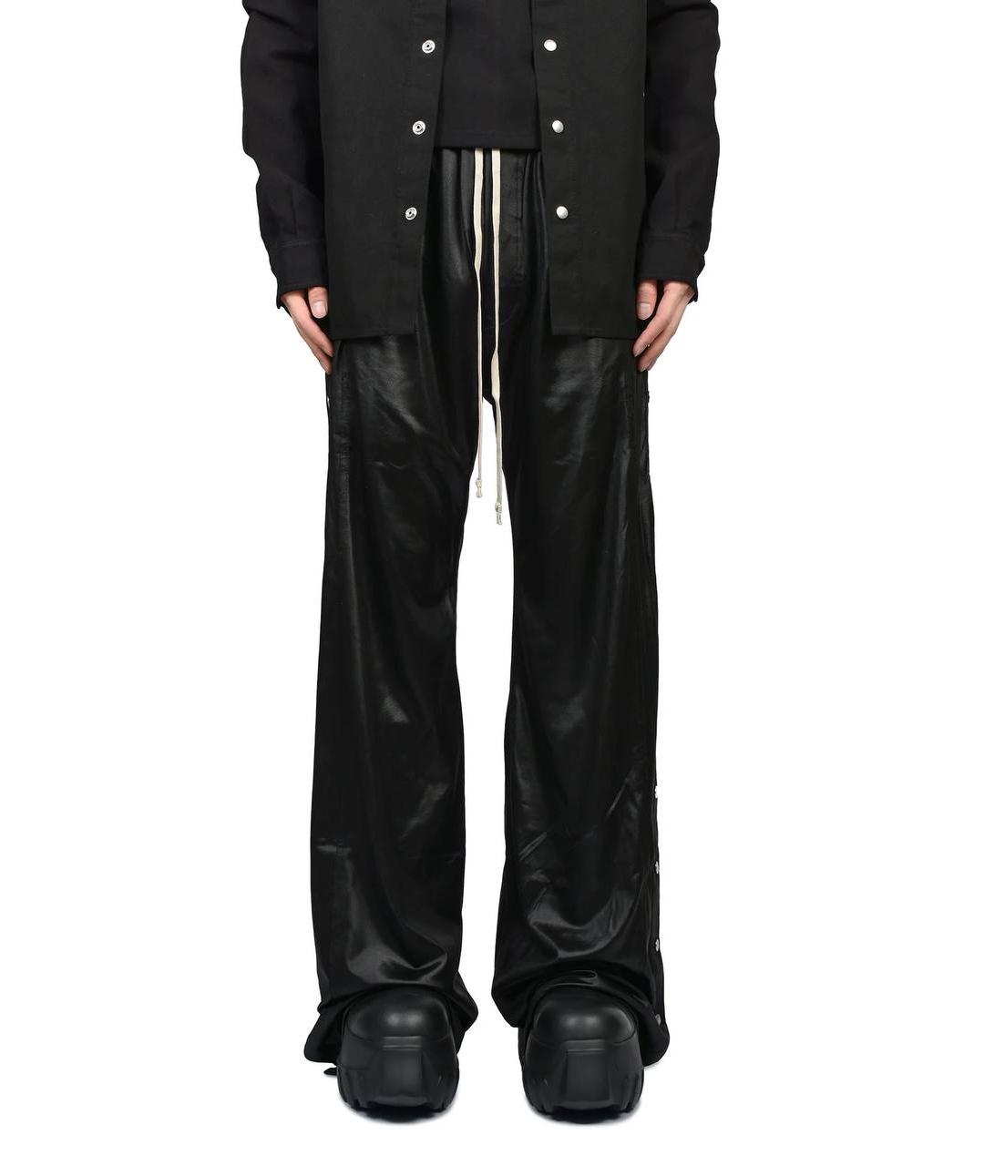 RICK OWENS DRKSHDW Черные повседневные брюки, фото 2