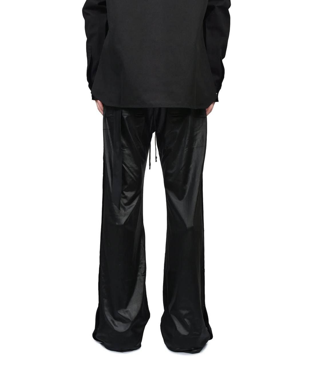 RICK OWENS DRKSHDW Черные повседневные брюки, фото 4