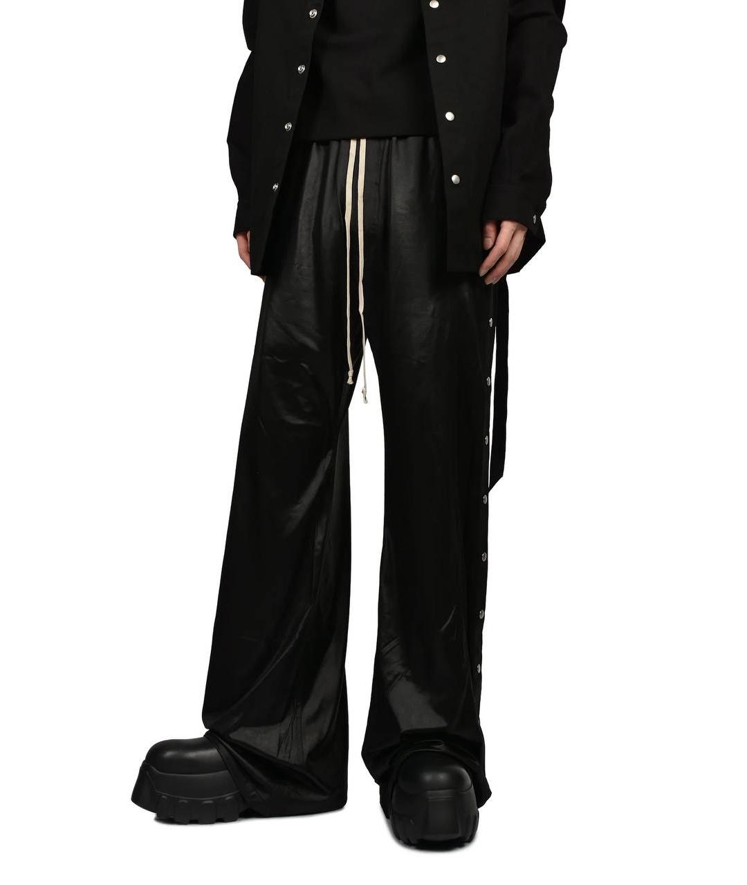 RICK OWENS DRKSHDW Черные повседневные брюки, фото 7