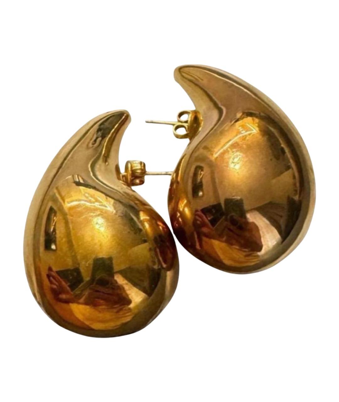 BOTTEGA VENETA Золотые серьги, фото 1