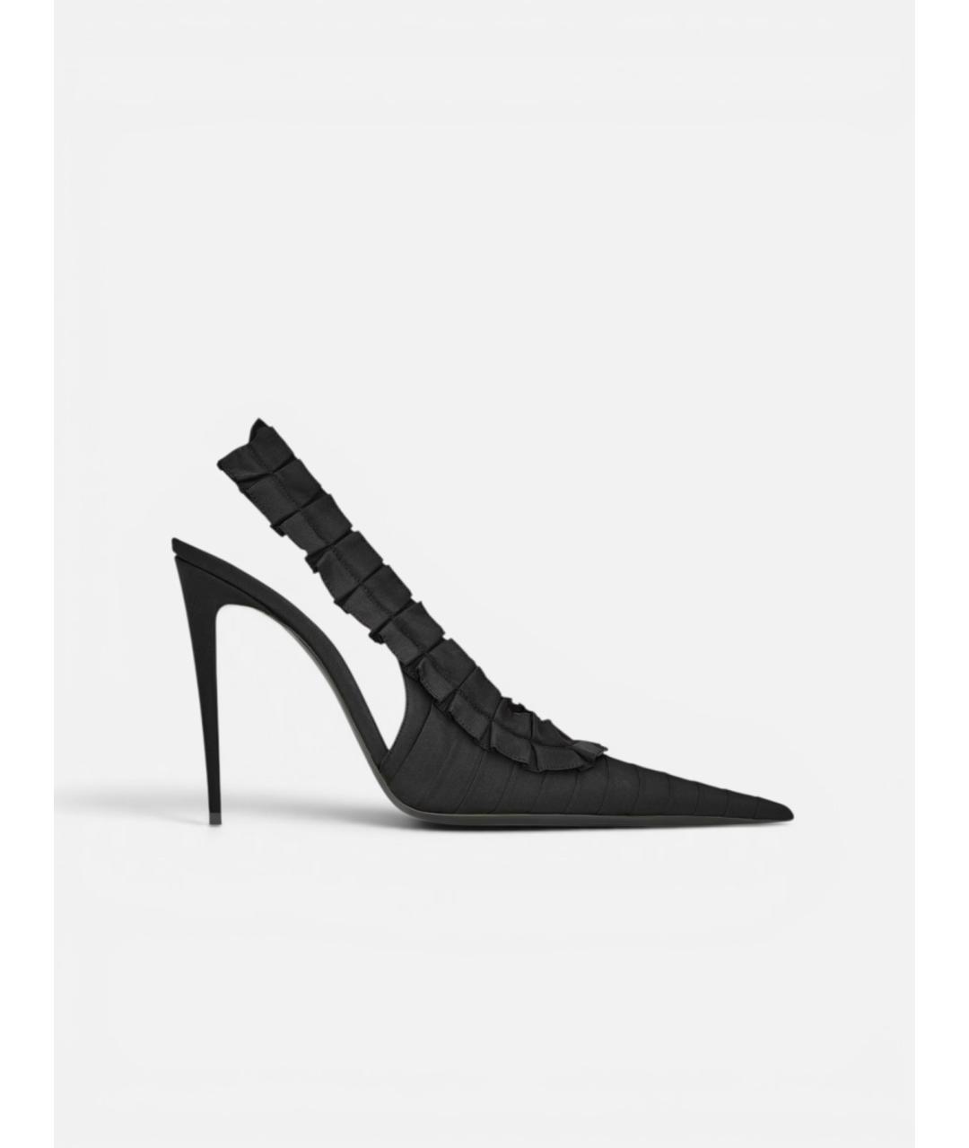 SAINT LAURENT Черные туфли, фото 5