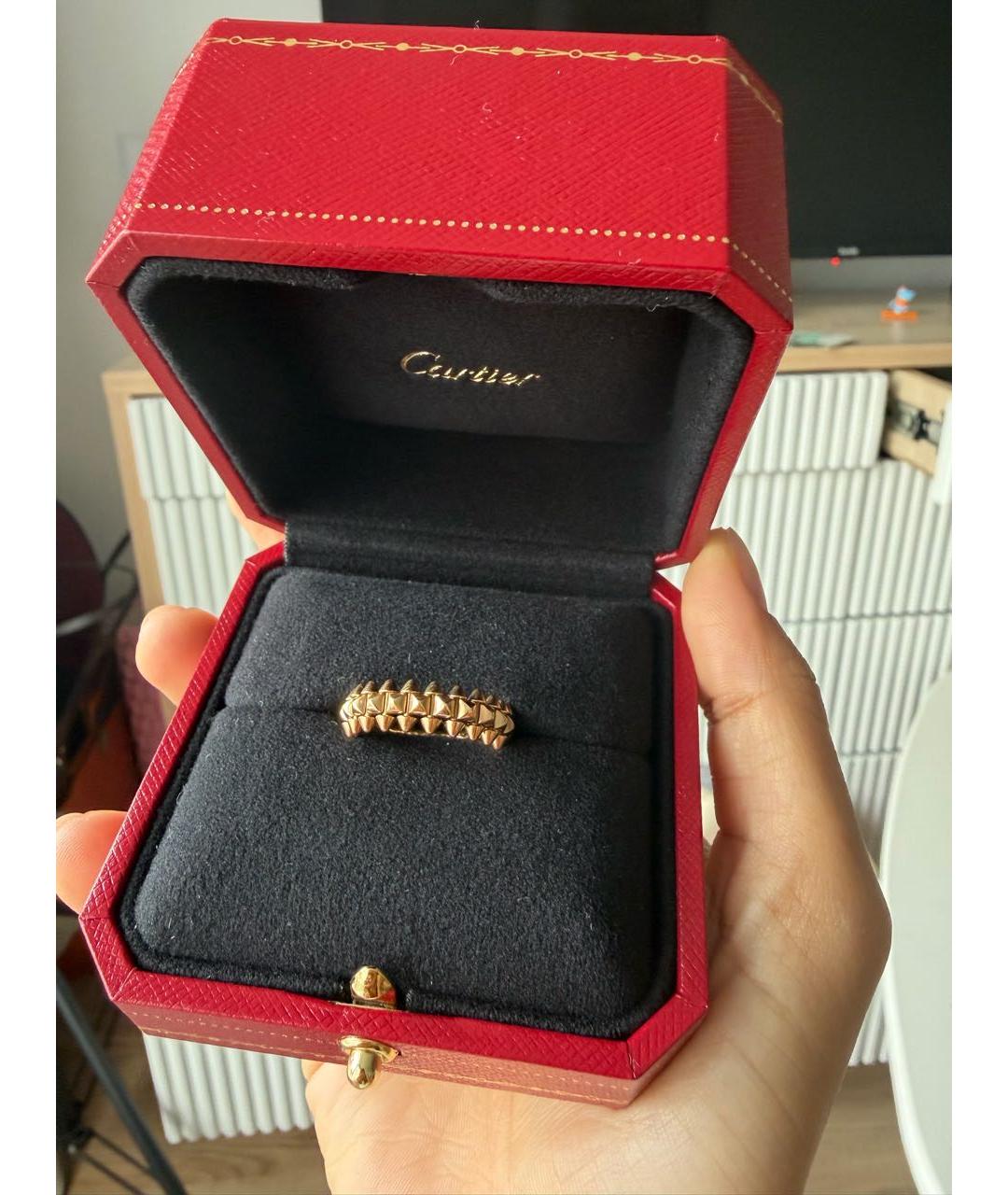 CARTIER Золотое кольцо из розового золота, фото 3