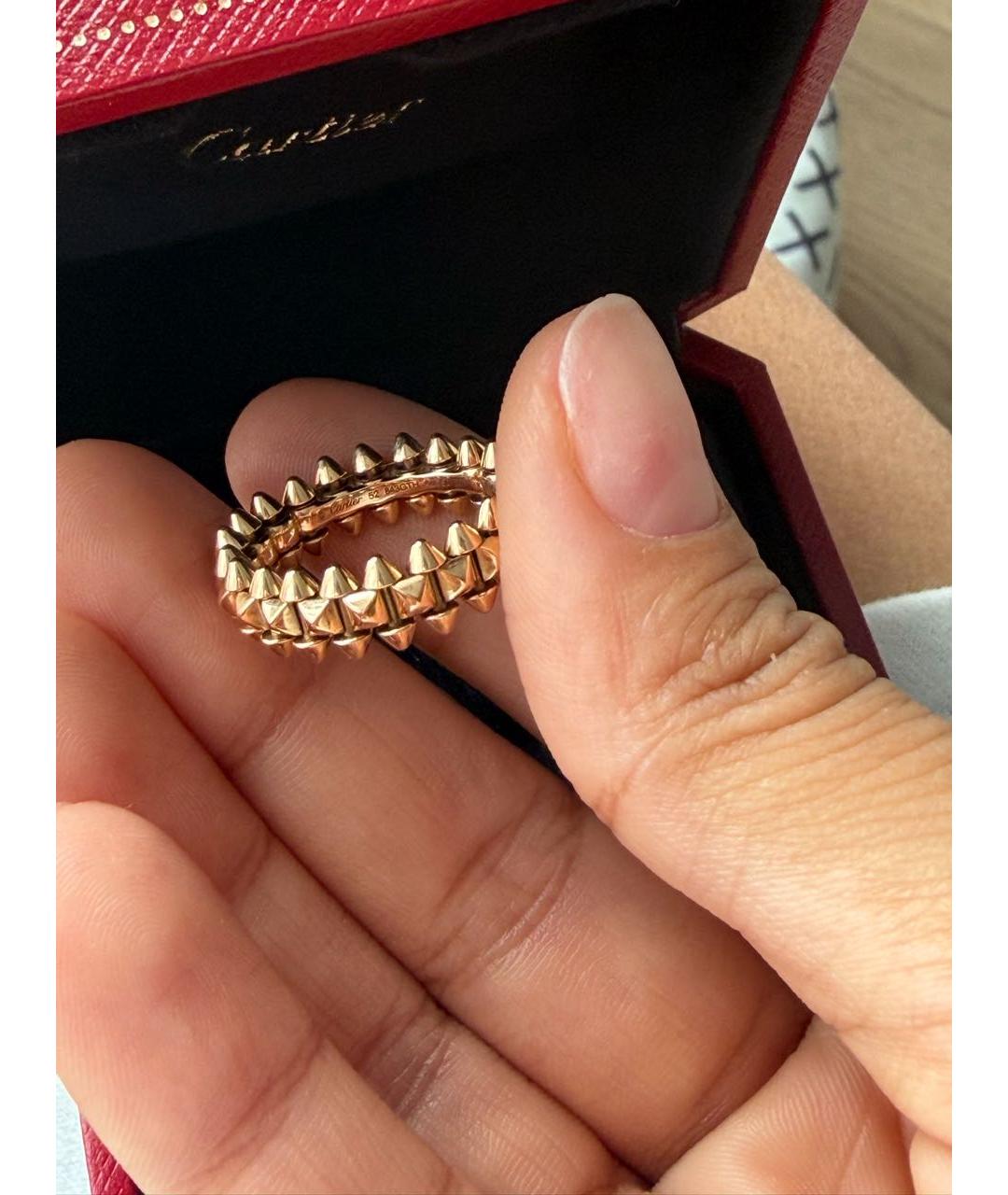 CARTIER Золотое кольцо из розового золота, фото 4