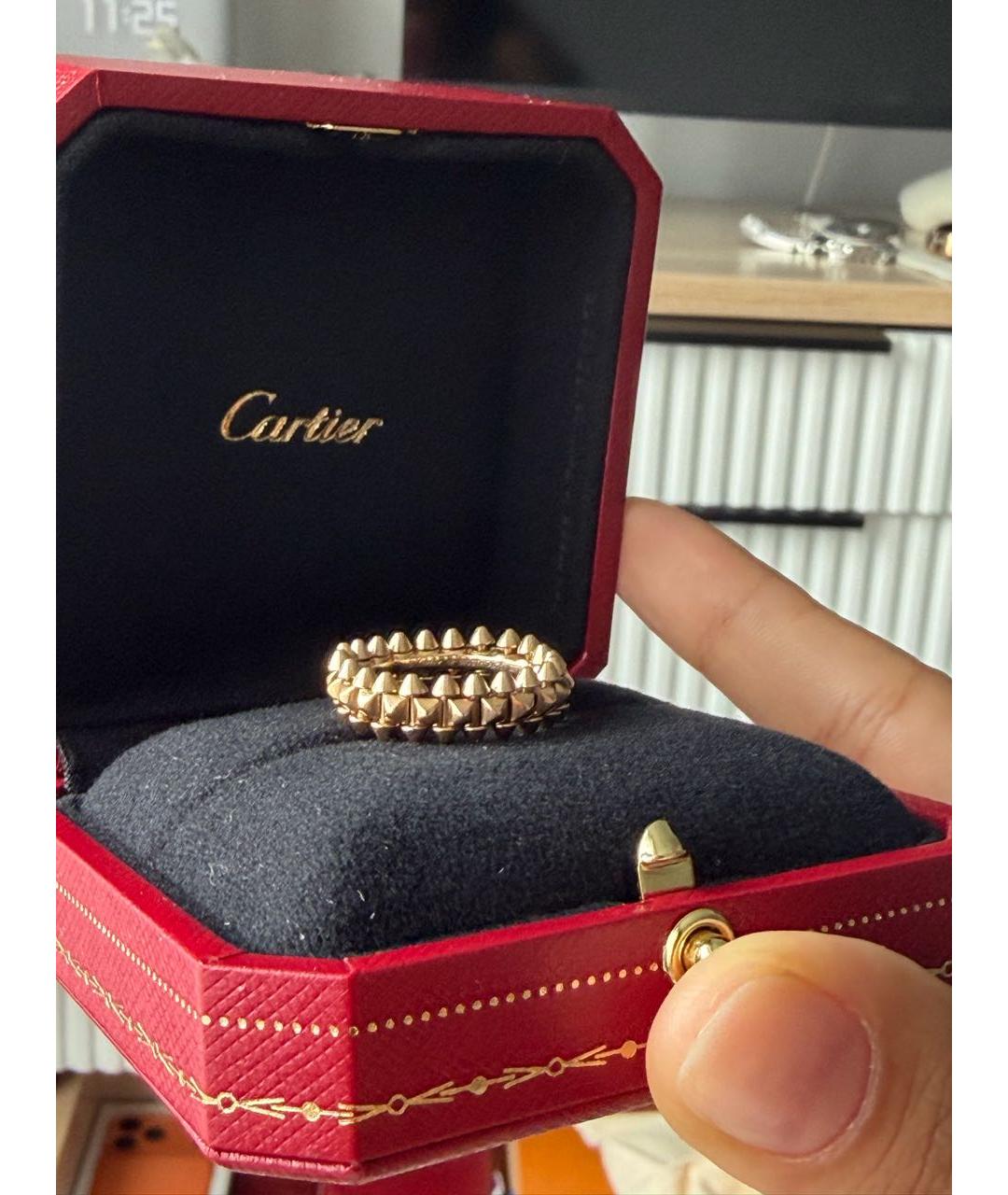 CARTIER Золотое кольцо из розового золота, фото 5