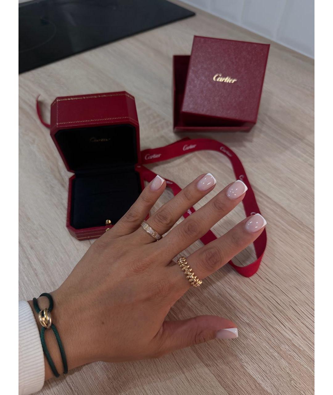 CARTIER Золотое кольцо из розового золота, фото 2