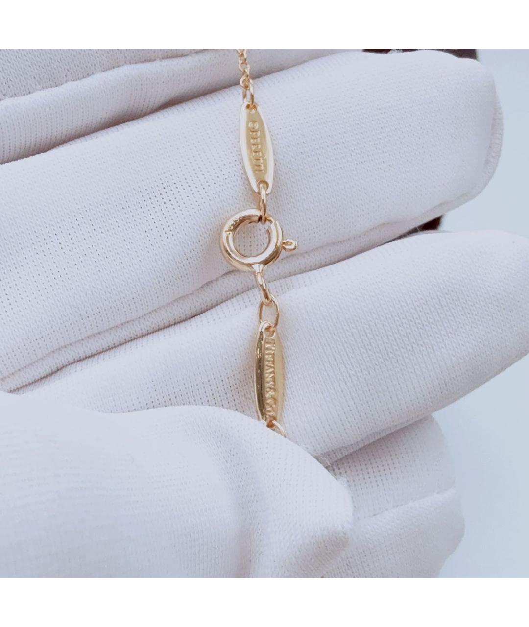 TIFFANY&CO Золотое колье из желтого золота, фото 7