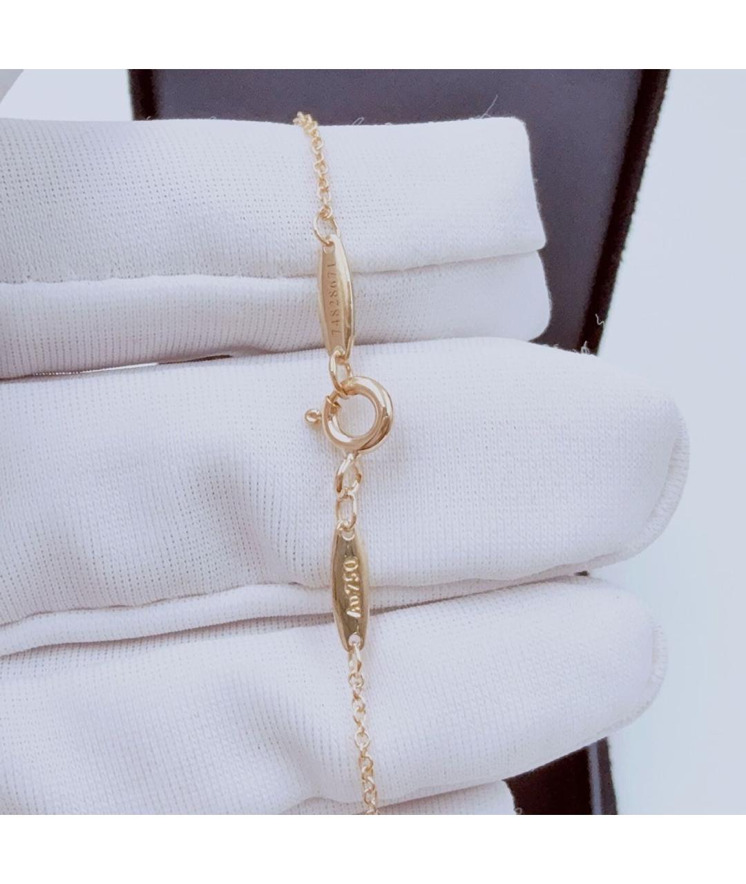 TIFFANY&CO Золотое колье из желтого золота, фото 6