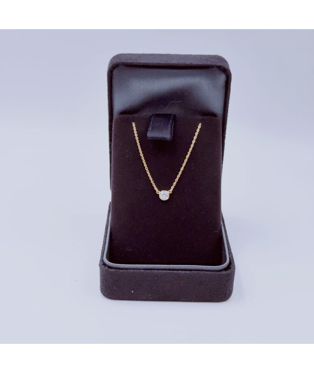 TIFFANY&CO Золотое колье из желтого золота, фото 3