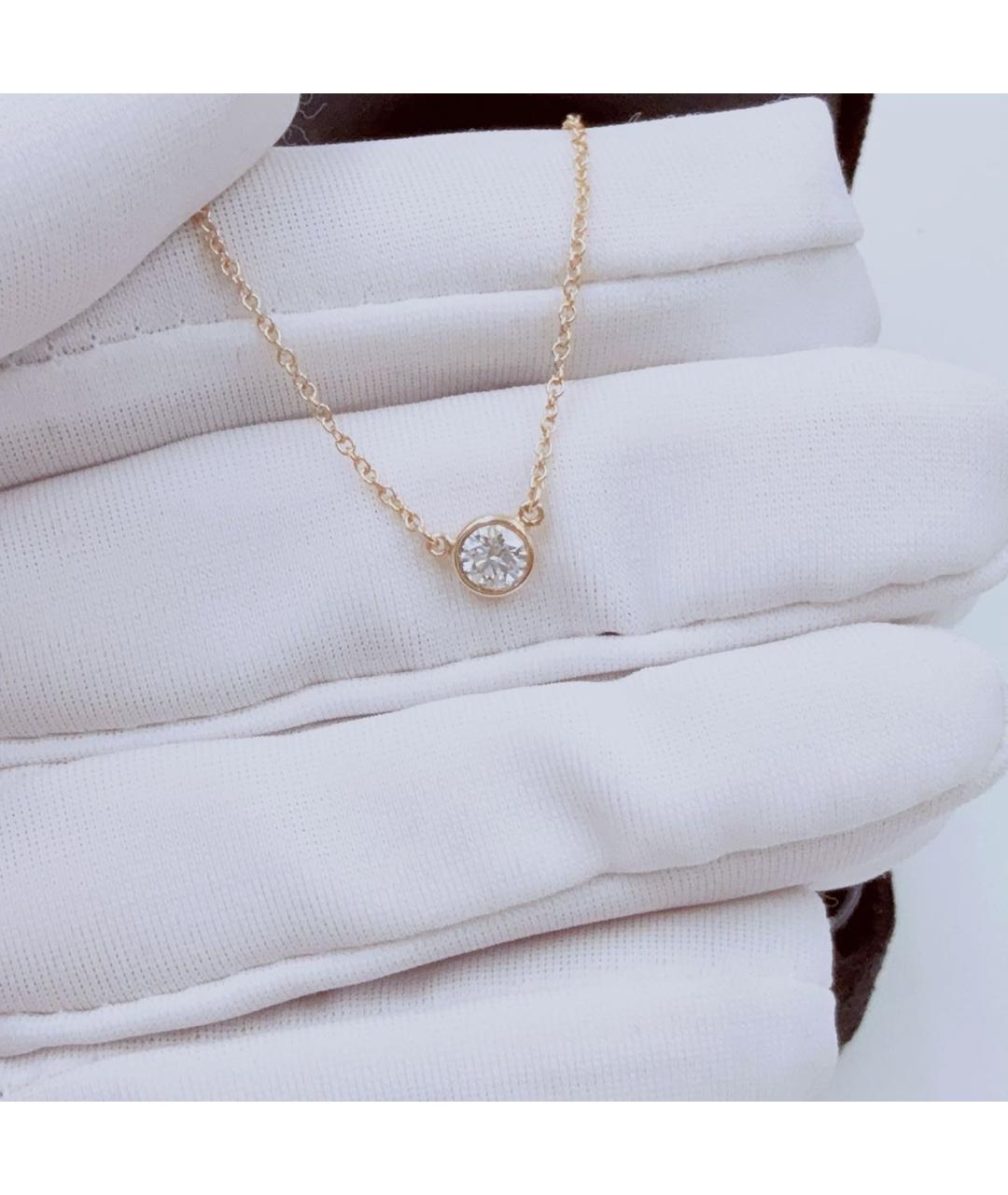 TIFFANY&CO Золотое колье из желтого золота, фото 5