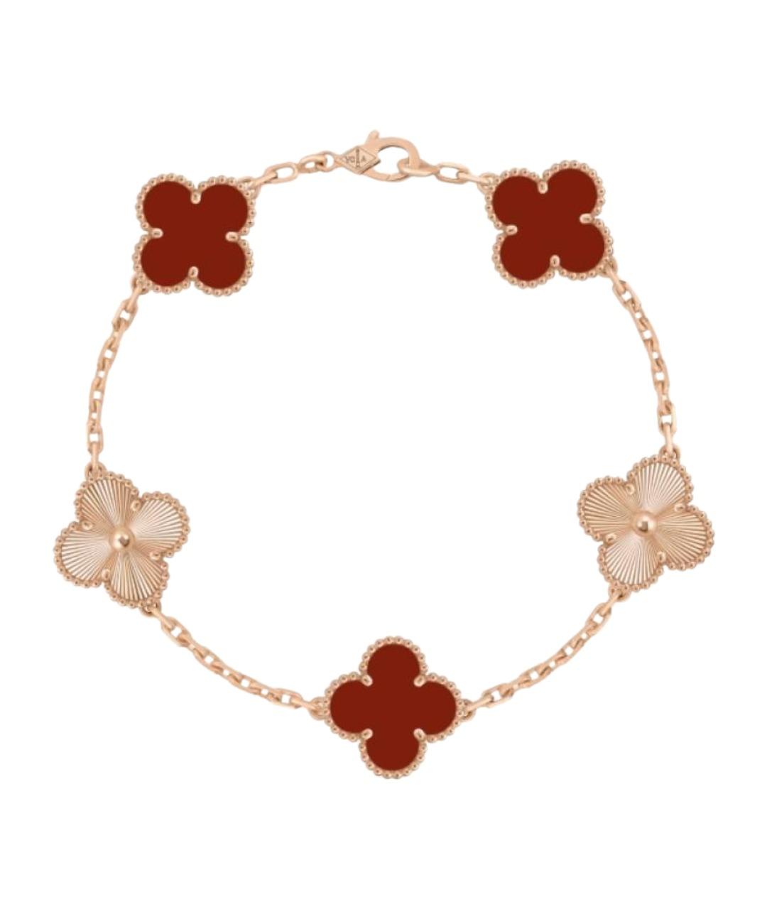 VAN CLEEF & ARPELS Красный браслет из розового золота, фото 1