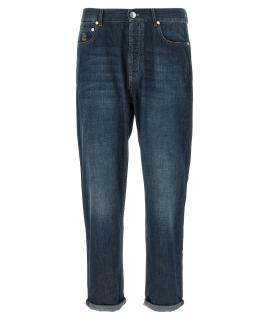 BRUNELLO CUCINELLI Прямые джинсы