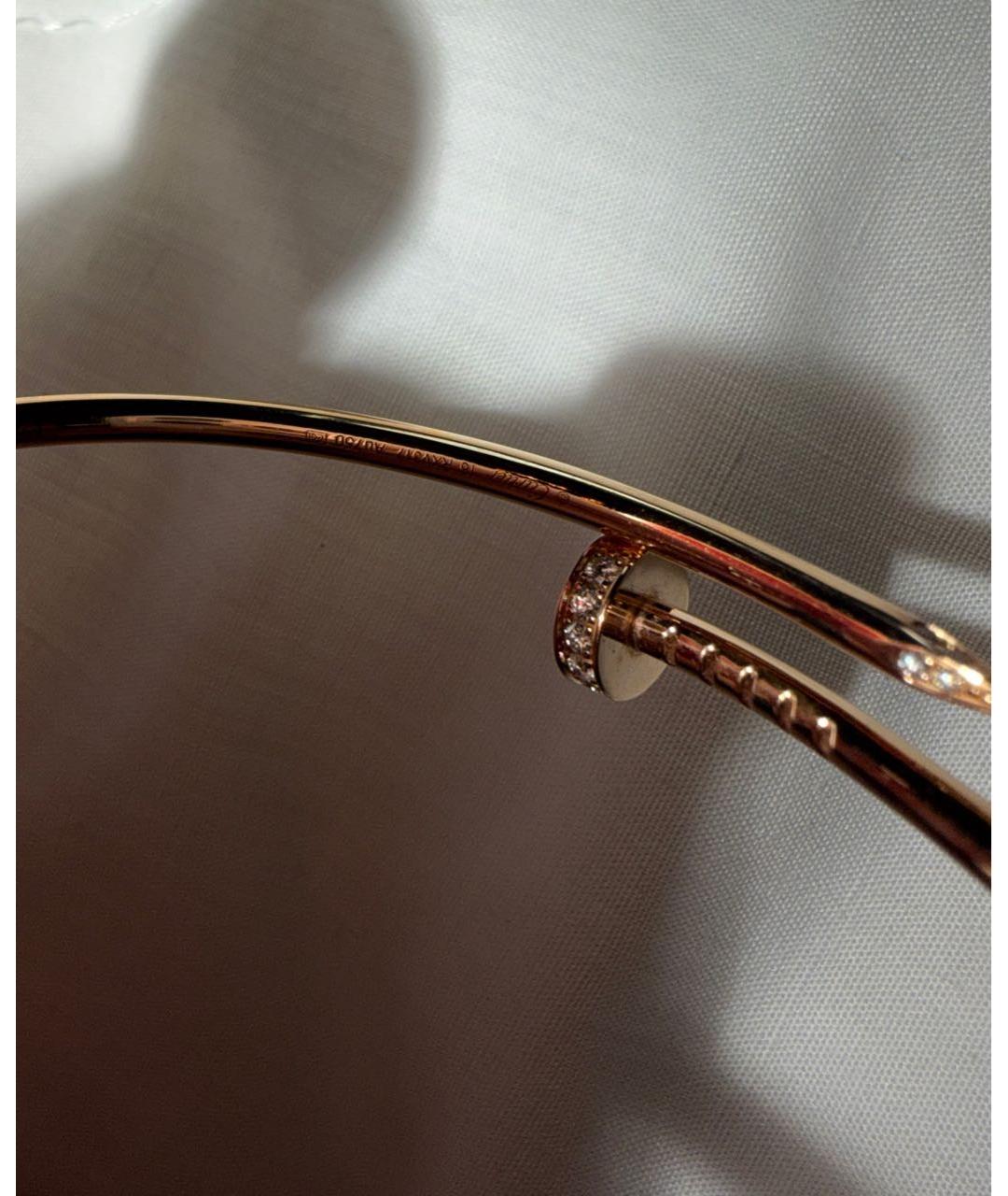 CARTIER Золотой браслет из розового золота, фото 5