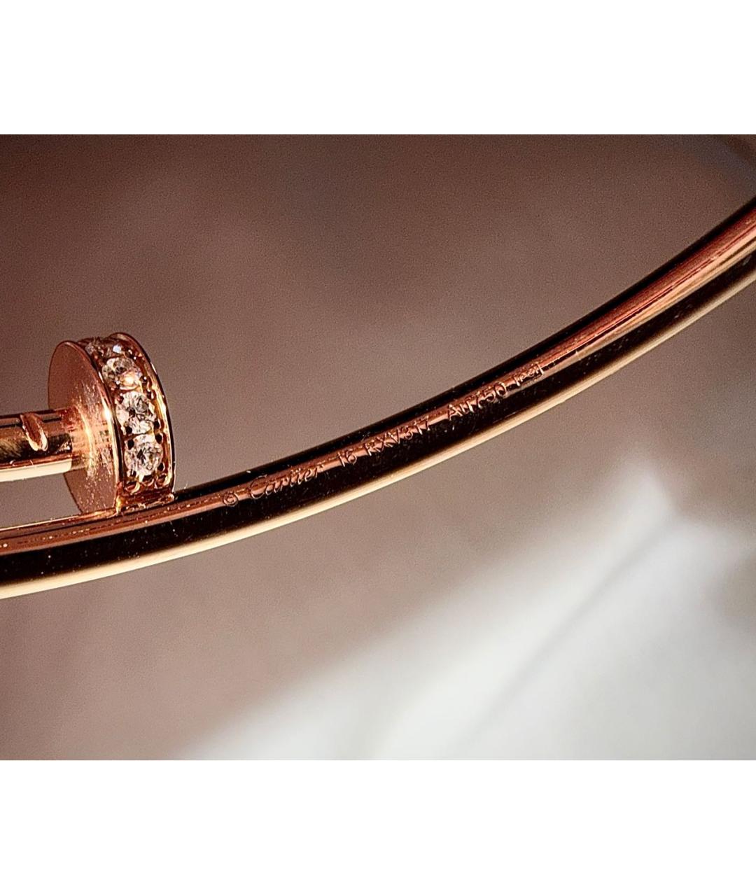 CARTIER Золотой браслет из розового золота, фото 6