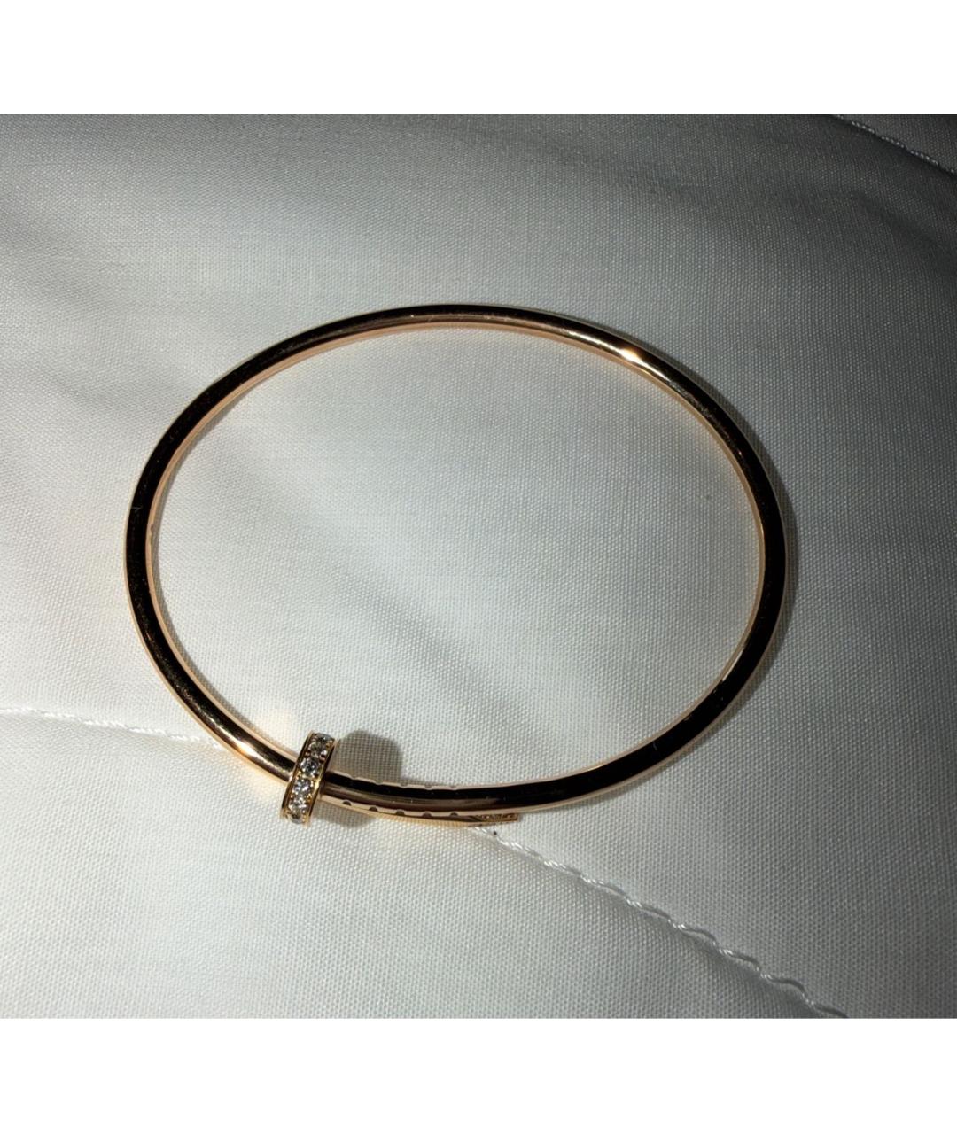 CARTIER Золотой браслет из розового золота, фото 2