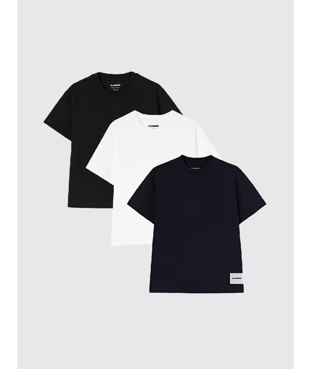 JIL SANDER Мульти хлопковая футболка, фото 10