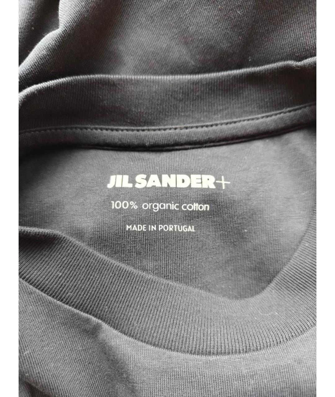JIL SANDER Мульти хлопковая футболка, фото 5