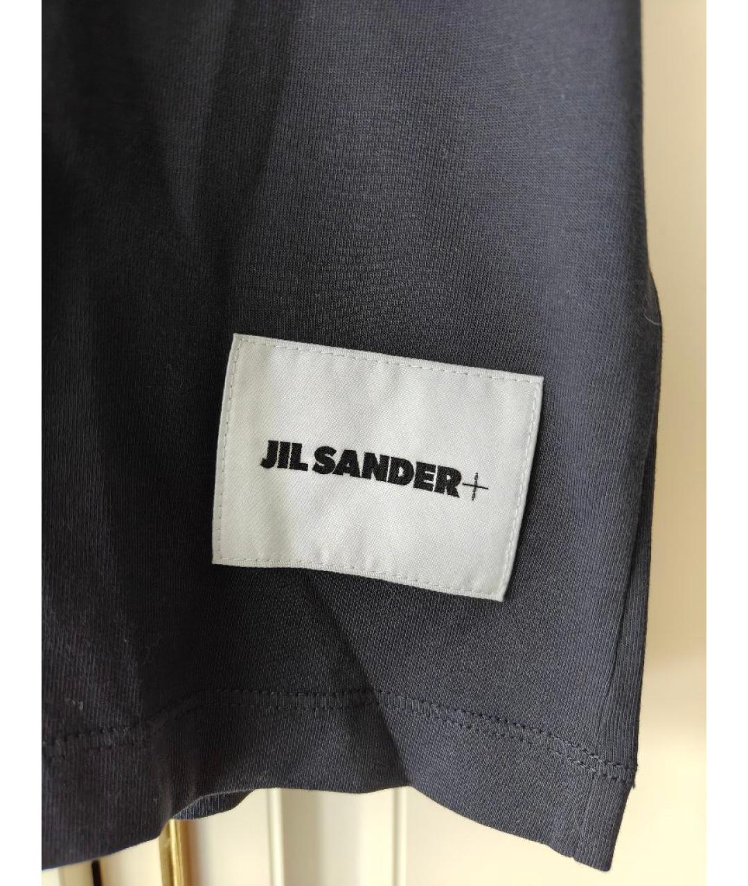 JIL SANDER Мульти хлопковая футболка, фото 6