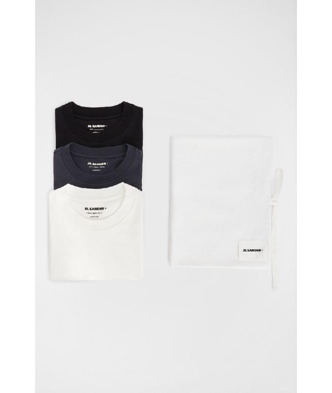JIL SANDER Мульти хлопковая футболка, фото 9