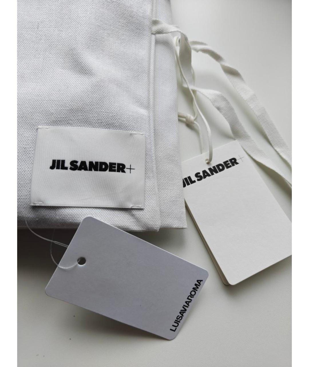 JIL SANDER Мульти хлопковая футболка, фото 7