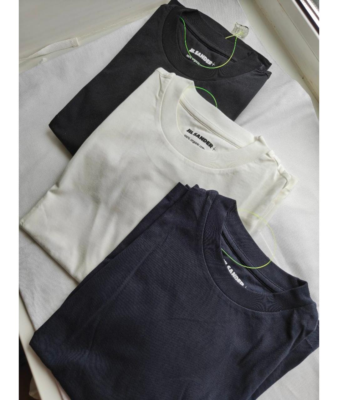 JIL SANDER Мульти хлопковая футболка, фото 2