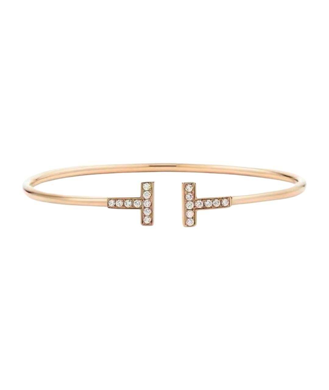 TIFFANY&CO Золотой браслет из розового золота, фото 1