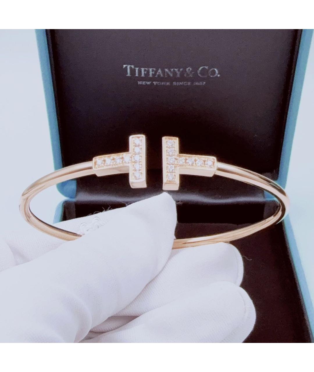 TIFFANY&CO Золотой браслет из розового золота, фото 2