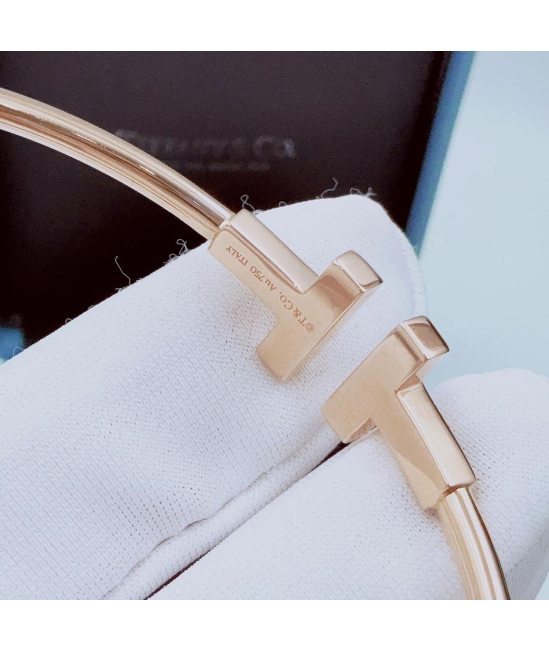 TIFFANY&CO Золотой браслет из розового золота, фото 6