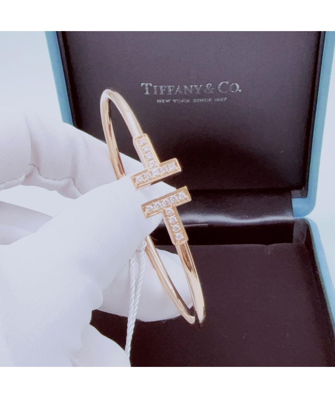 TIFFANY&CO Золотой браслет из розового золота, фото 4