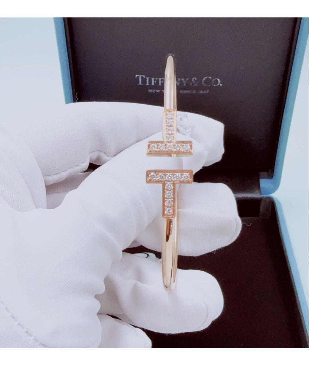 TIFFANY&CO Золотой браслет из розового золота, фото 3