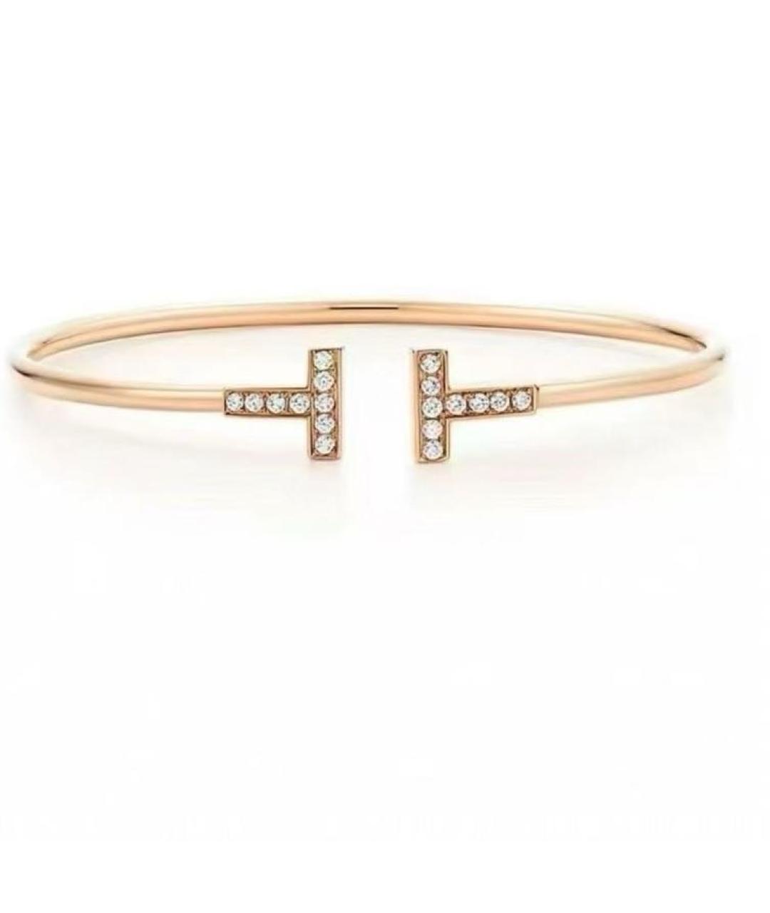 TIFFANY&CO Золотой браслет из розового золота, фото 7