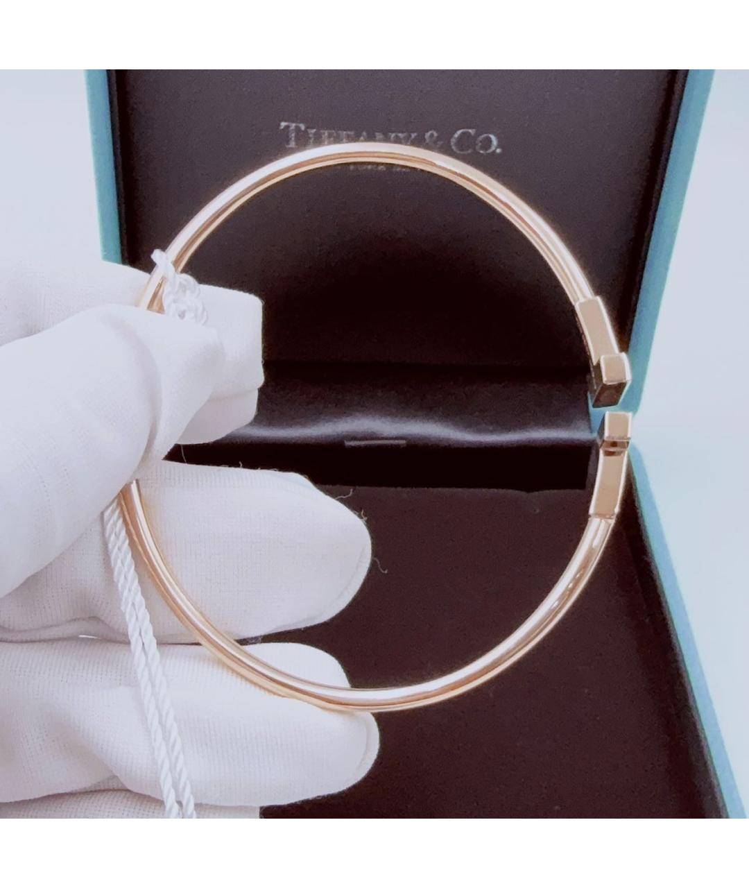 TIFFANY&CO Золотой браслет из розового золота, фото 5