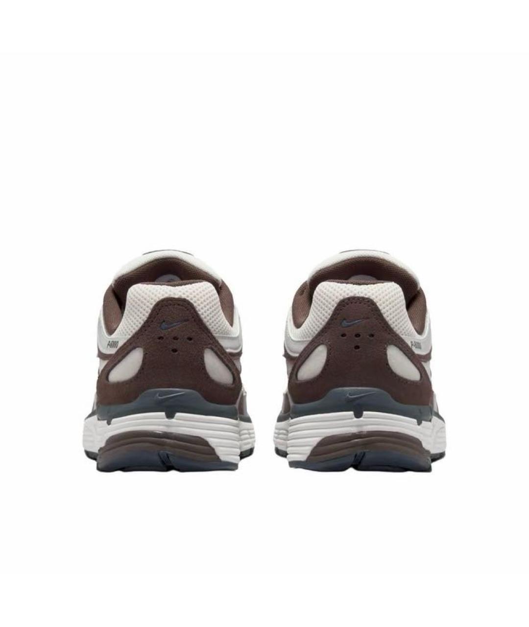 NIKE Коричневые низкие кроссовки / кеды, фото 4