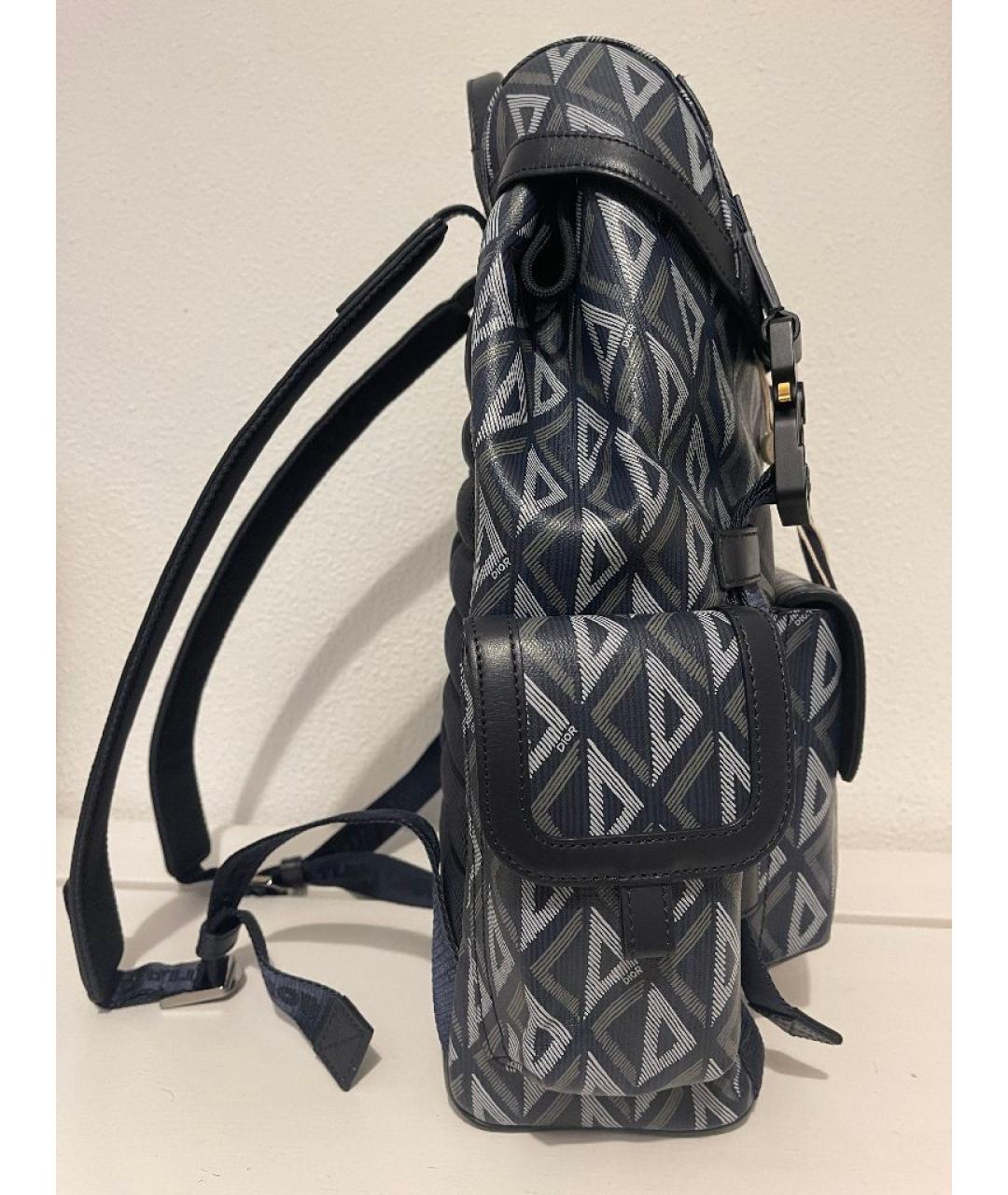 CHRISTIAN DIOR Темно-синий рюкзак, фото 3