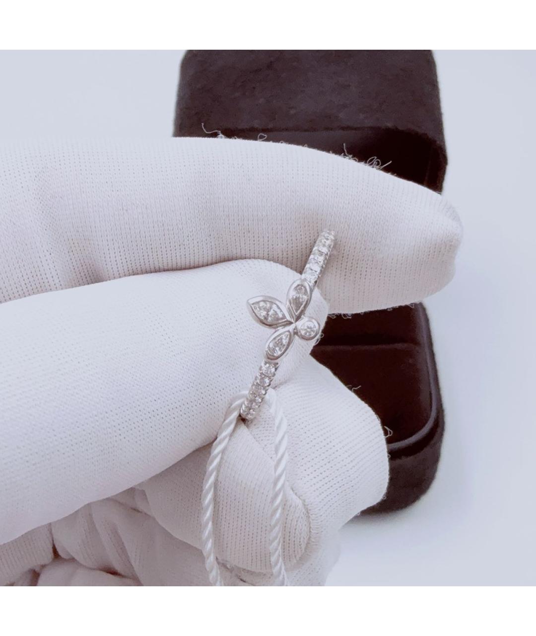 TIFFANY&CO Серебряное платиновое кольцо, фото 4