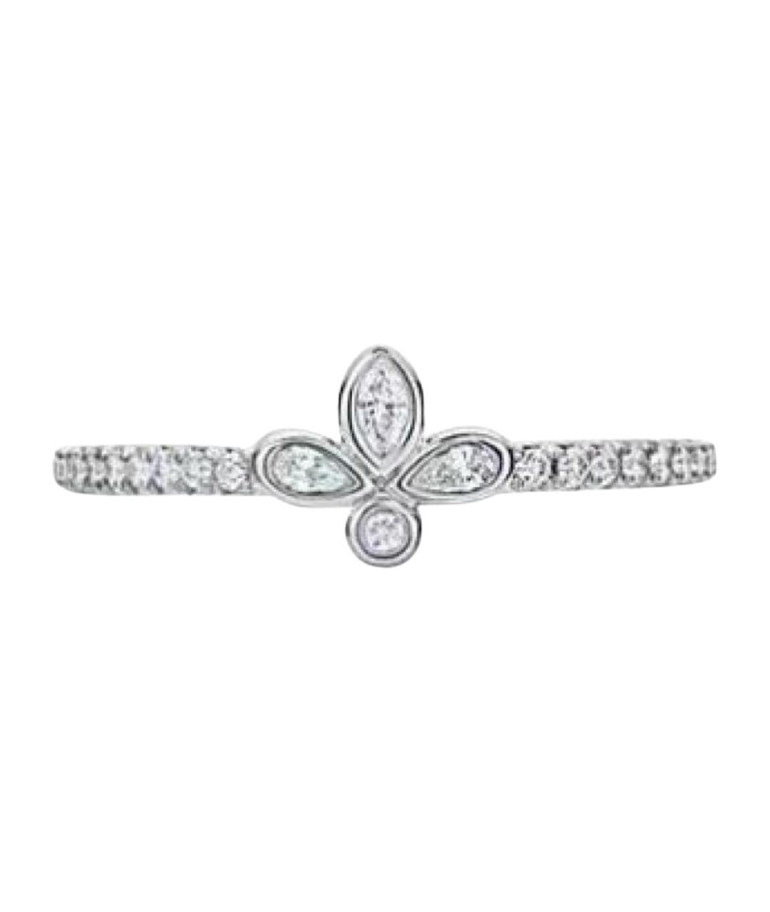TIFFANY&CO Серебряное платиновое кольцо, фото 1