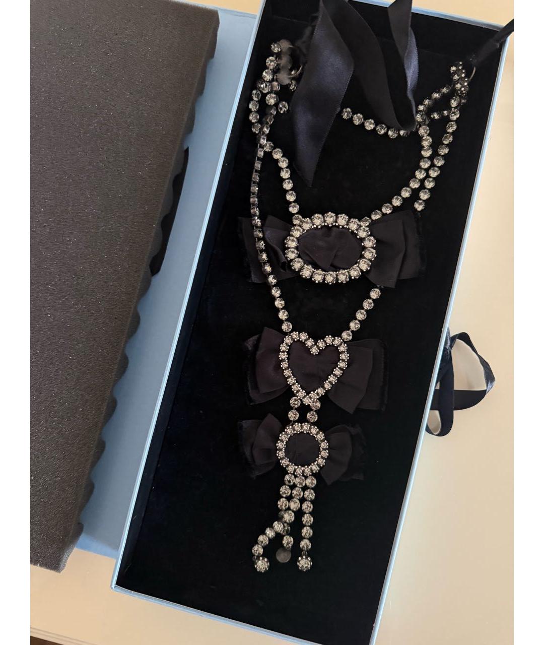 LANVIN Черное колье, фото 4
