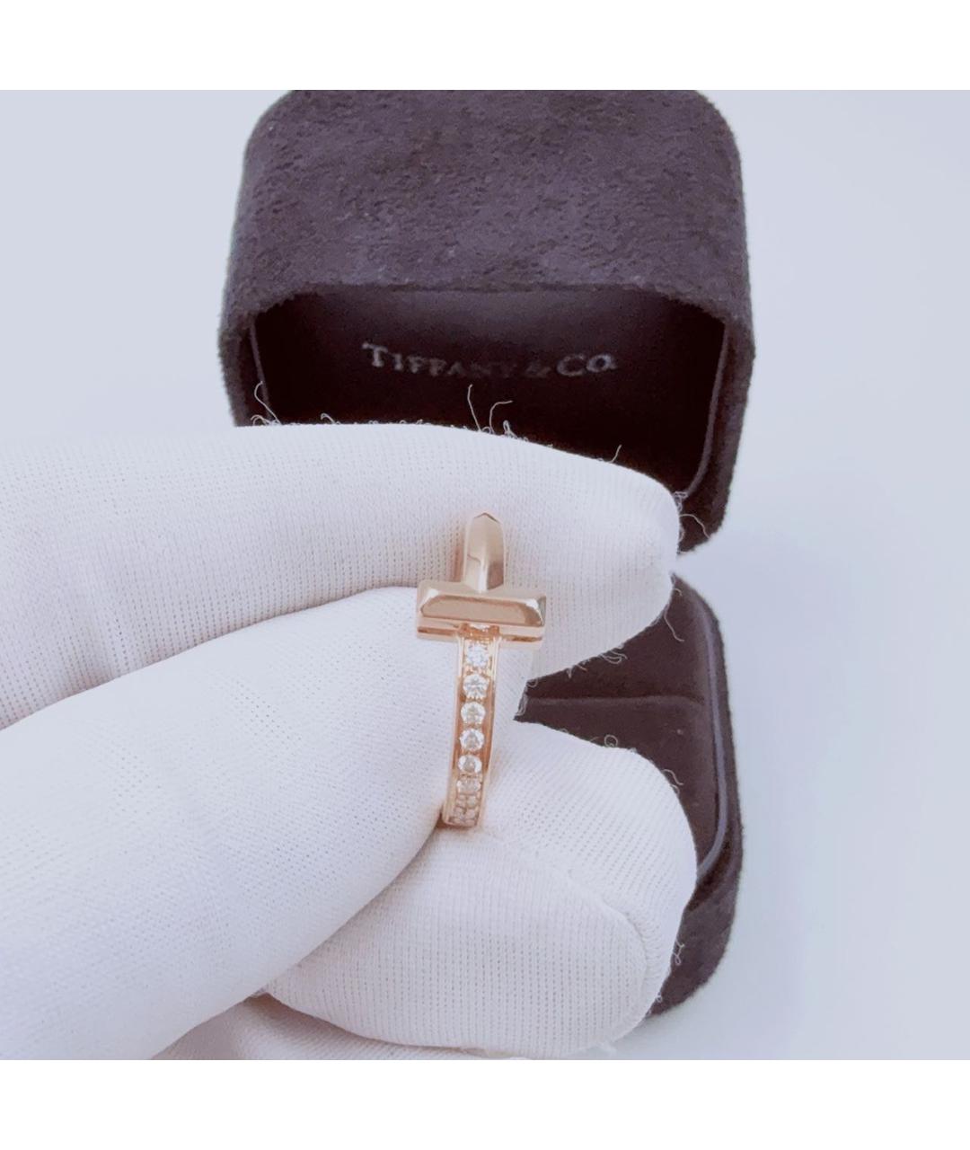 TIFFANY&CO Розовое кольцо из розового золота, фото 3
