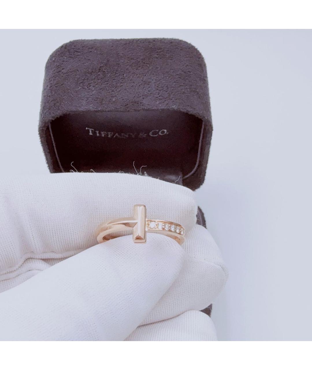TIFFANY&CO Розовое кольцо из розового золота, фото 2
