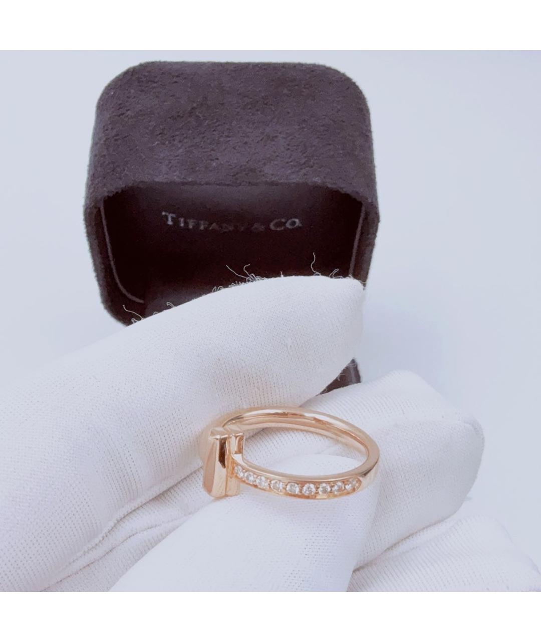TIFFANY&CO Розовое кольцо из розового золота, фото 5