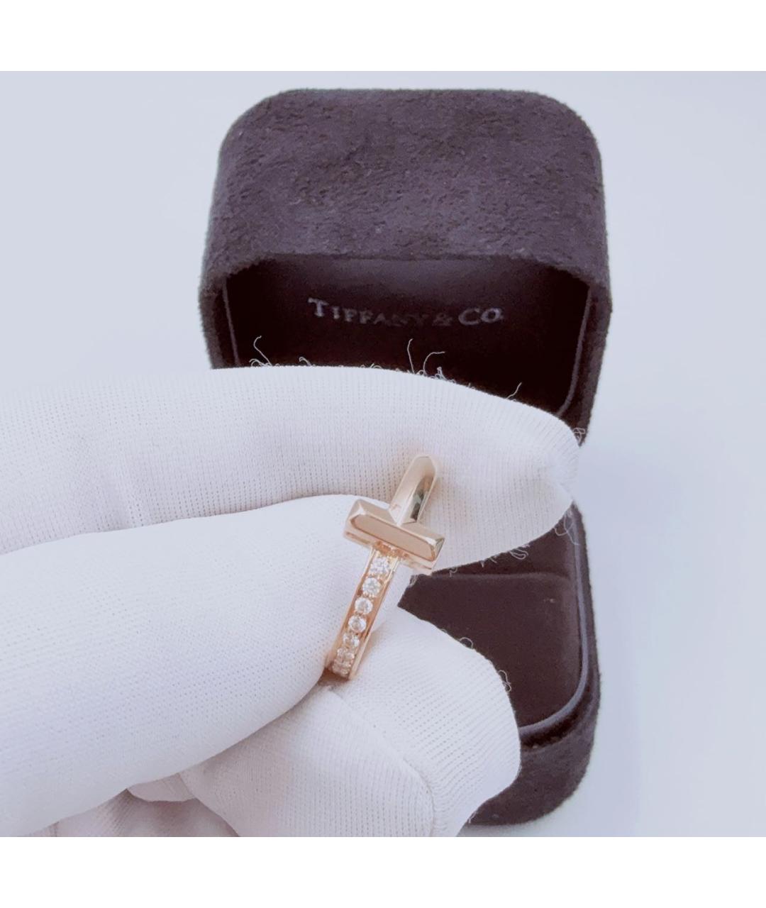 TIFFANY&CO Розовое кольцо из розового золота, фото 4