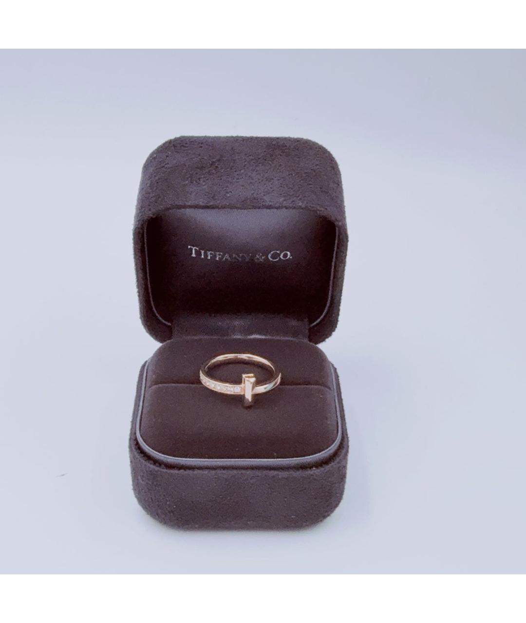 TIFFANY&CO Розовое кольцо из розового золота, фото 7