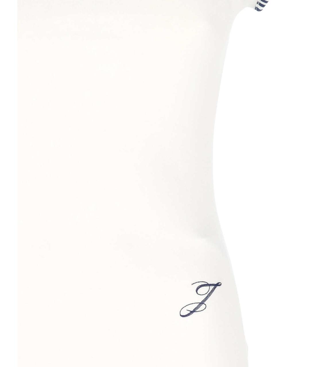 JACQUEMUS Белая футболка, фото 2