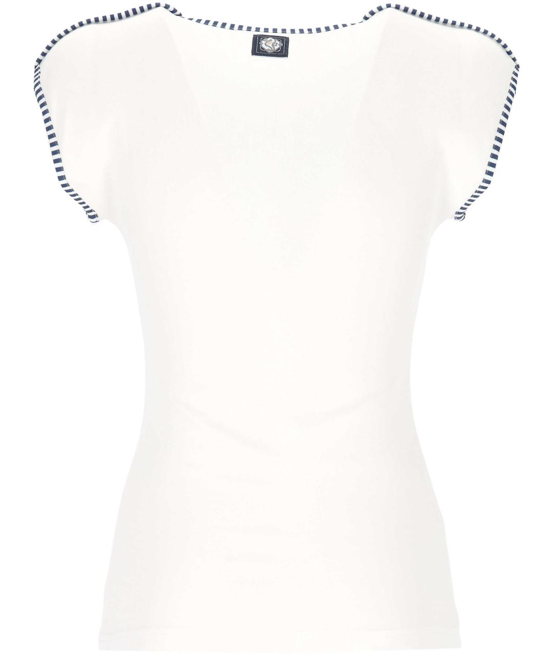 JACQUEMUS Белая футболка, фото 3