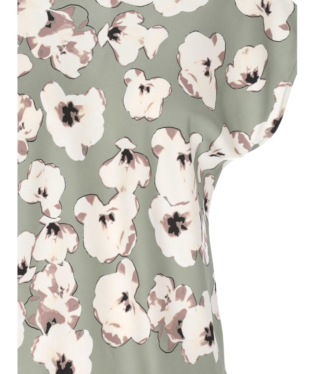 CALVIN KLEIN Мульти футболка, фото 2