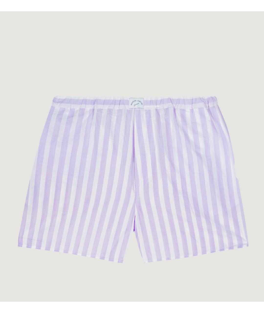 MAISON LABICHE Мульти хлопковые шорты, фото 3